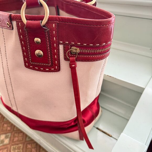 Coach 65th Anniversary Tote Purse - Picture 10 of 13